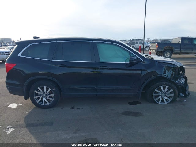 Honda Pilot Awd Ex-l 2022 5FNYF6H55NB096818 Image 13