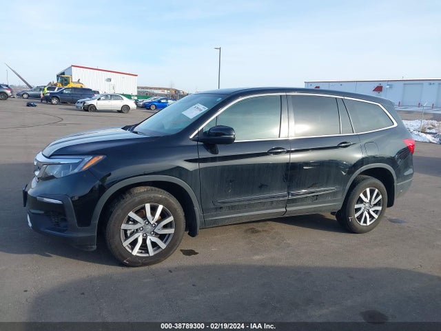 Honda Pilot Awd Ex-l 2022 5FNYF6H55NB096818 Image 14