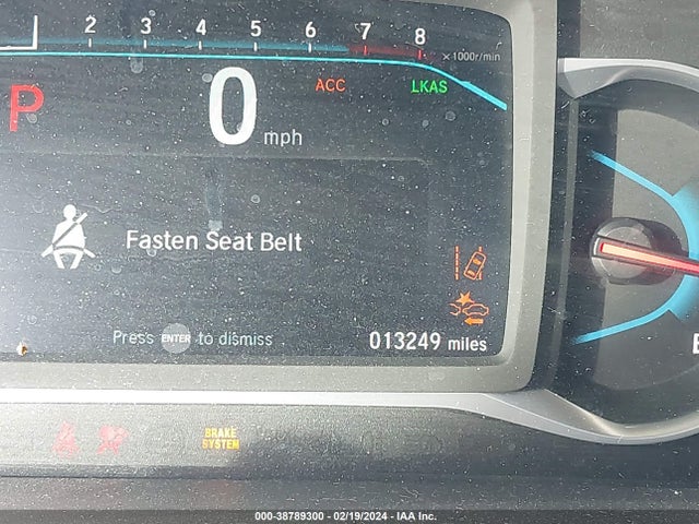 Honda Pilot Awd Ex-l 2022 5FNYF6H55NB096818 Image 15