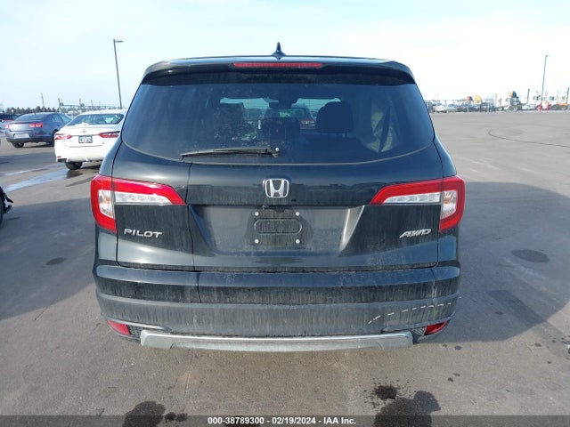 Honda Pilot Awd Ex-l 2022 5FNYF6H55NB096818 Image 16
