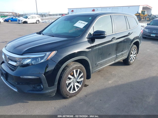 Honda Pilot Awd Ex-l 2022 5FNYF6H55NB096818 Image 2
