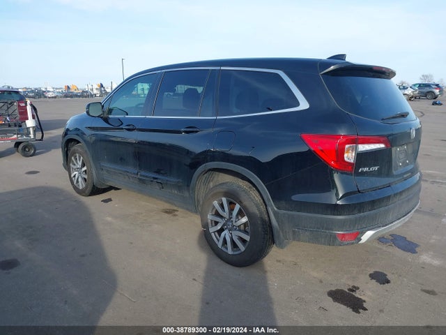 Honda Pilot Awd Ex-l 2022 5FNYF6H55NB096818 Image 3