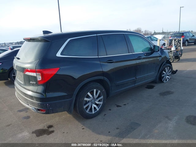 Honda Pilot Awd Ex-l 2022 5FNYF6H55NB096818 Image 4