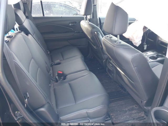 Honda Pilot Awd Ex-l 2022 5FNYF6H55NB096818 Image 8