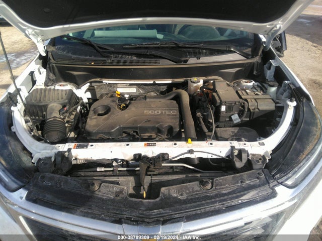 Chevrolet Equinox Awd Lt 2022 3GNAXUEV3NL104060 Image 10