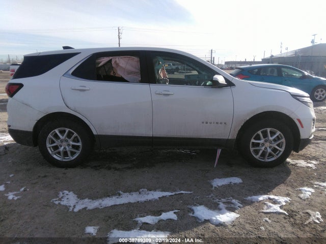 Chevrolet Equinox Awd Lt 2022 3GNAXUEV3NL104060 Image 13