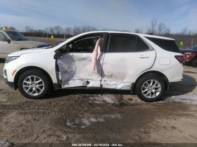 Chevrolet Equinox Awd Lt 2022 3GNAXUEV3NL104060 Image 14