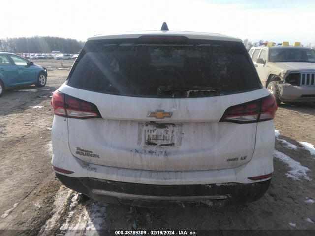 Chevrolet Equinox Awd Lt 2022 3GNAXUEV3NL104060 Image 16