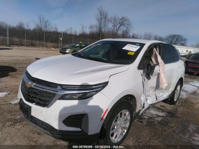 Chevrolet Equinox Awd Lt 2022 3GNAXUEV3NL104060 Image 2