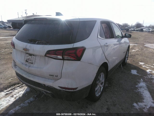 Chevrolet Equinox Awd Lt 2022 3GNAXUEV3NL104060 Image 4