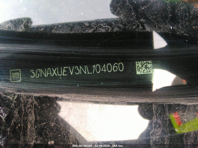 Chevrolet Equinox Awd Lt 2022 3GNAXUEV3NL104060 Image 9