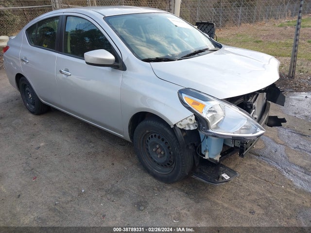 Nissan Versa 1.6 Sv 2019 3N1CN7AP2KL872319 Image 1