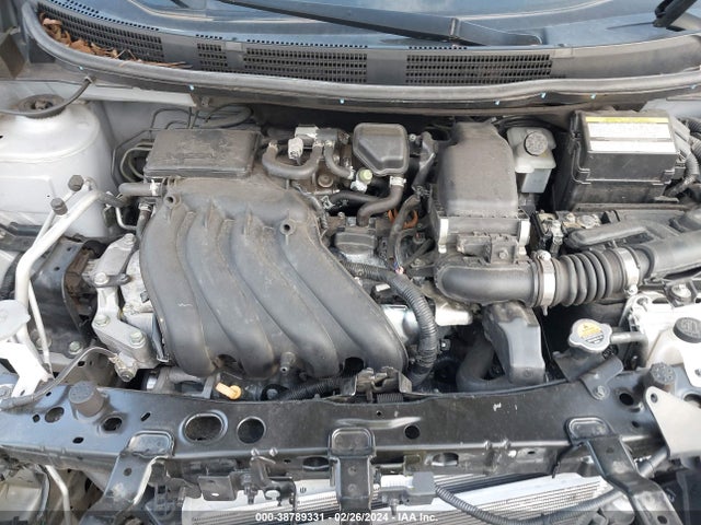 Nissan Versa 1.6 Sv 2019 3N1CN7AP2KL872319 Image 10