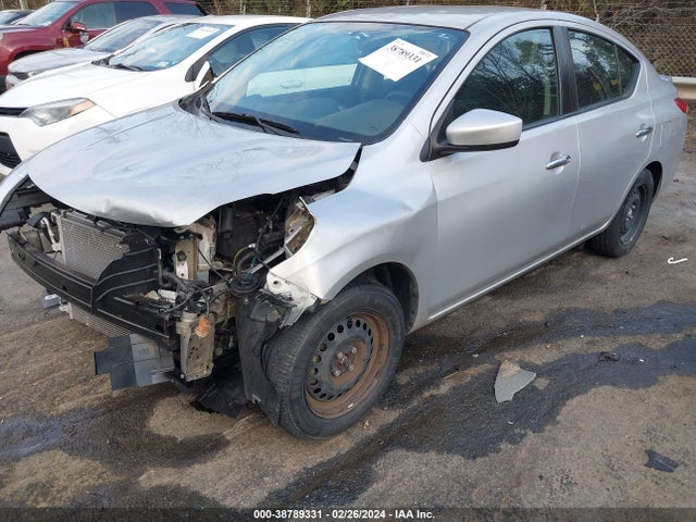 Nissan Versa 1.6 Sv 2019 3N1CN7AP2KL872319 Image 2