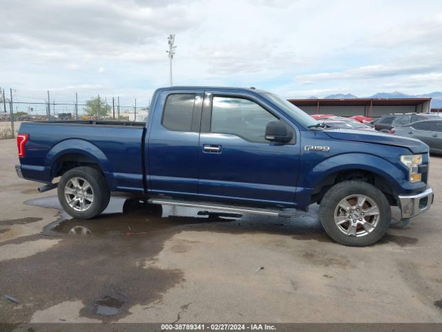 1FTEX1CF7FKE76749 Ford F-150 Xlt