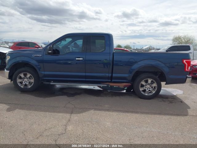 1FTEX1CF7FKE76749 Ford F-150 Xlt