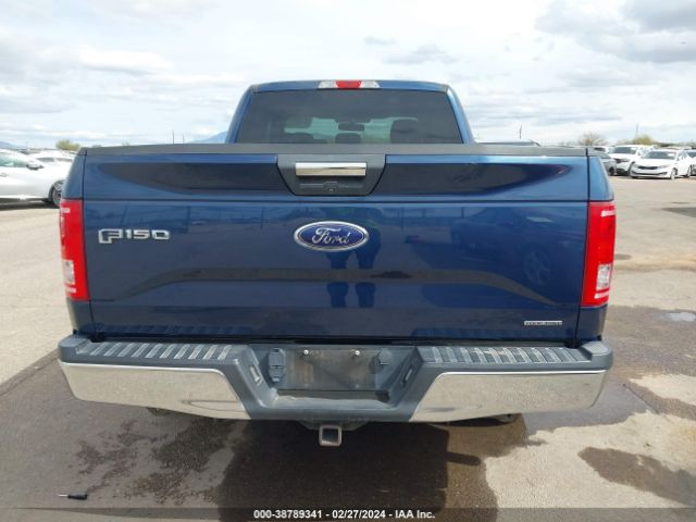 1FTEX1CF7FKE76749 Ford F-150 Xlt
