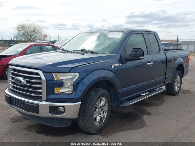 1FTEX1CF7FKE76749 Ford F-150 Xlt