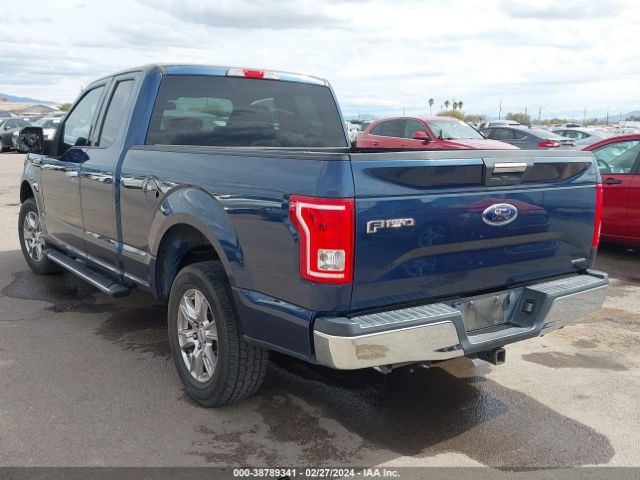 1FTEX1CF7FKE76749 Ford F-150 Xlt