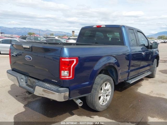 1FTEX1CF7FKE76749 Ford F-150 Xlt