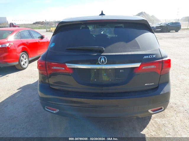 Acura Mdx Acurawatch Plus Package 2016 5FRYD4H24GB036014 Image 16