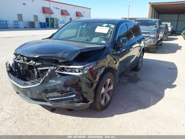 5FRYD4H24GB036014 Acura Mdx Acurawatch Plus Package