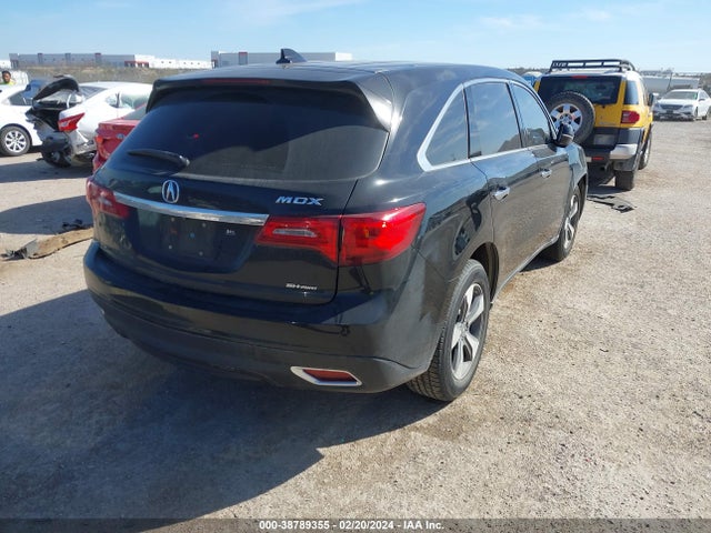 5FRYD4H24GB036014 Acura Mdx Acurawatch Plus Package