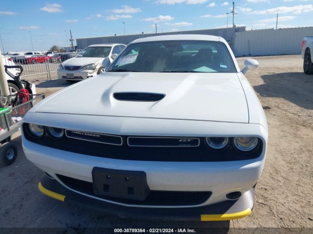 2C3CDZJG0PH605325 Dodge Challenger Gt