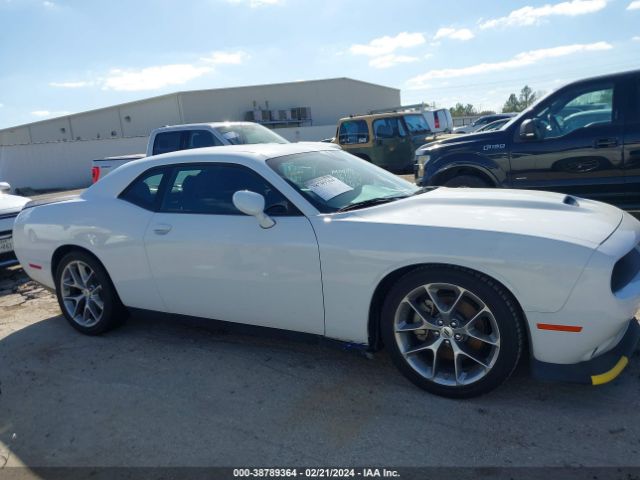 2C3CDZJG0PH605325 Dodge Challenger Gt