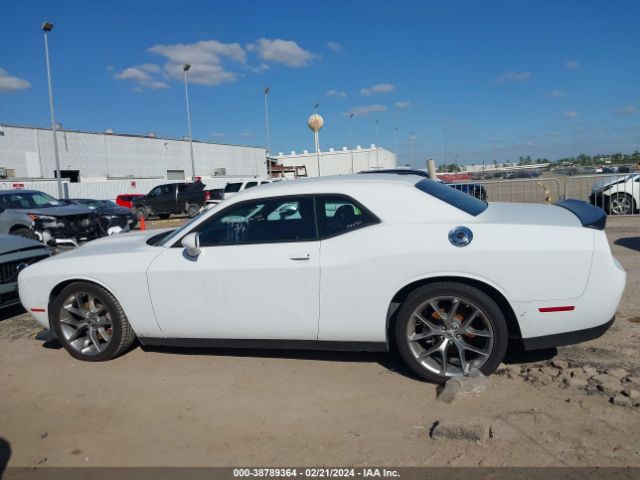 2C3CDZJG0PH605325 Dodge Challenger Gt