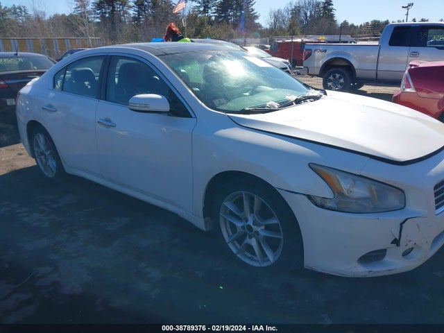 2011 NISSAN MAXIMA 3.5 SV VIN: 1N4AA5AP1BC807371