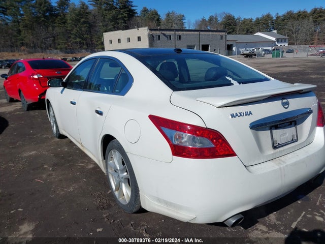 2011 NISSAN MAXIMA 3.5 SV VIN: 1N4AA5AP1BC807371