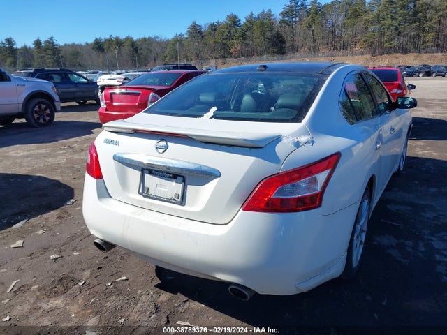 2011 NISSAN MAXIMA 3.5 SV VIN: 1N4AA5AP1BC807371