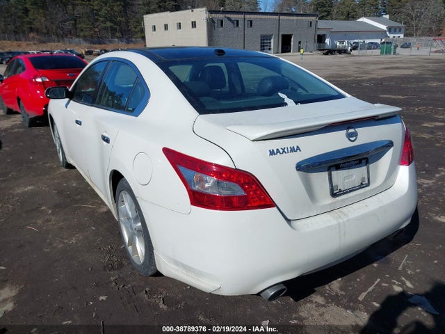 2011 NISSAN MAXIMA 3.5 SV VIN: 1N4AA5AP1BC807371