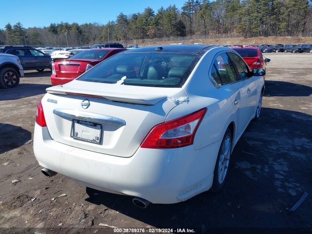2011 NISSAN MAXIMA 3.5 SV VIN: 1N4AA5AP1BC807371