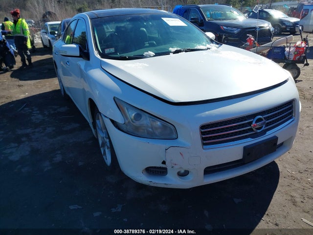 2011 NISSAN MAXIMA 3.5 SV VIN: 1N4AA5AP1BC807371