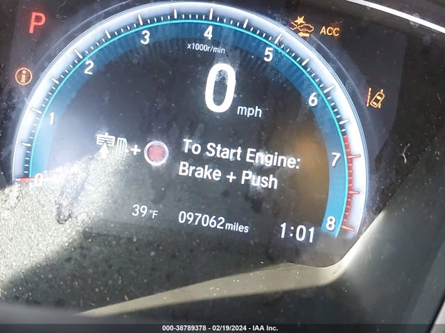 Honda CIVIC EX 2016 2HGFC2F81GH504817 Image 15