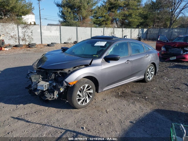 Honda CIVIC EX 2016 2HGFC2F81GH504817 Image 2