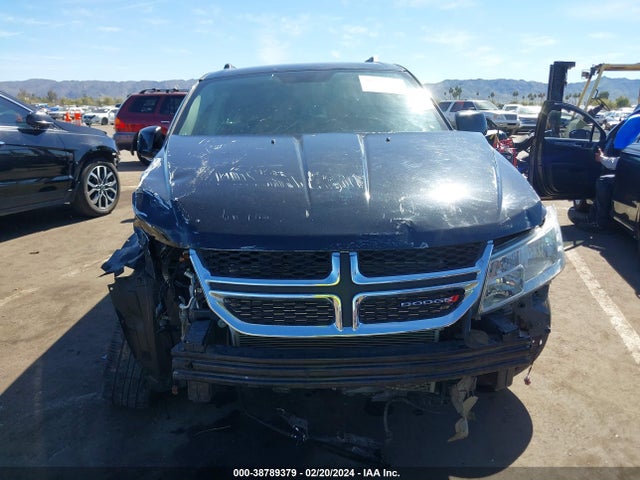 2013 DODGE JOURNEY SXT VIN: 3C4PDCBG5DT570874