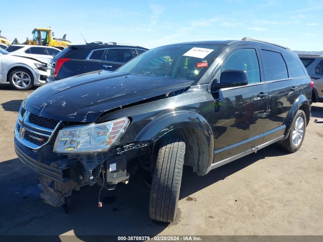 2013 DODGE JOURNEY SXT VIN: 3C4PDCBG5DT570874