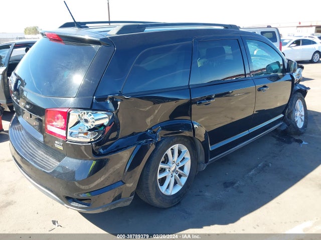 2013 DODGE JOURNEY SXT VIN: 3C4PDCBG5DT570874