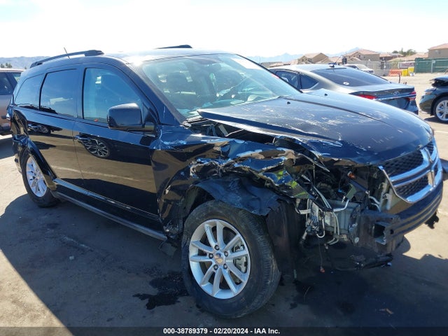 2013 DODGE JOURNEY SXT VIN: 3C4PDCBG5DT570874