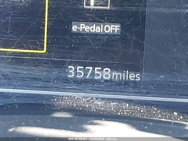 1N4AZ1CP4LC301758 Nissan Leaf Sv 40 Kwh