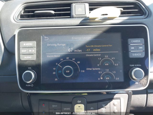 1N4AZ1CP4LC301758 Nissan Leaf Sv 40 Kwh