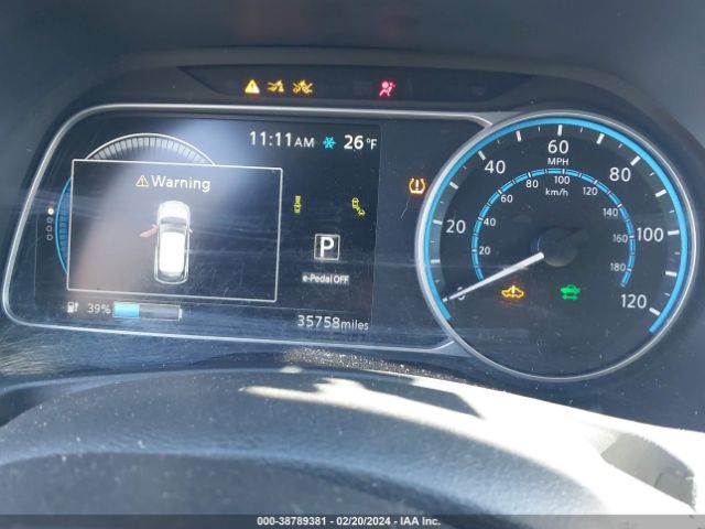 1N4AZ1CP4LC301758 Nissan Leaf Sv 40 Kwh