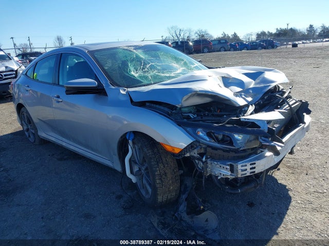 Honda Civic Ex-l 2021 19XFC1F72ME001739 main image