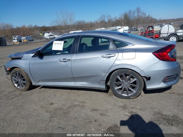 2021 HONDA CIVIC EX-L VIN: 19XFC1F72ME001739