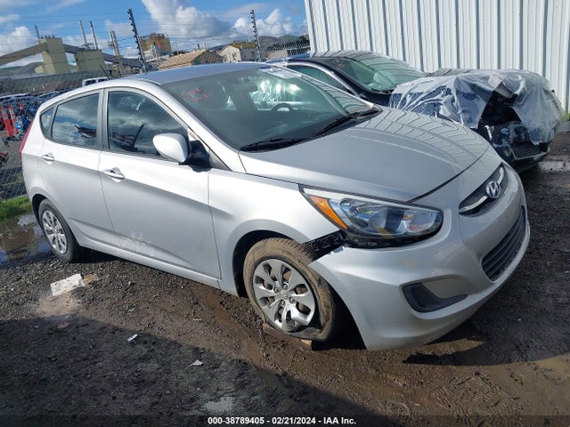 2016 HYUNDAI ACCENT SE VIN: KMHCT5AE3GU261987