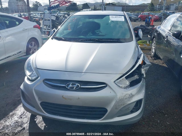 2016 HYUNDAI ACCENT SE VIN: KMHCT5AE3GU261987