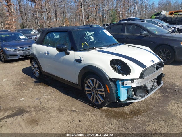 2022 MINI CONVERTIBLE WMW23DL03N3P25291 Photo 0